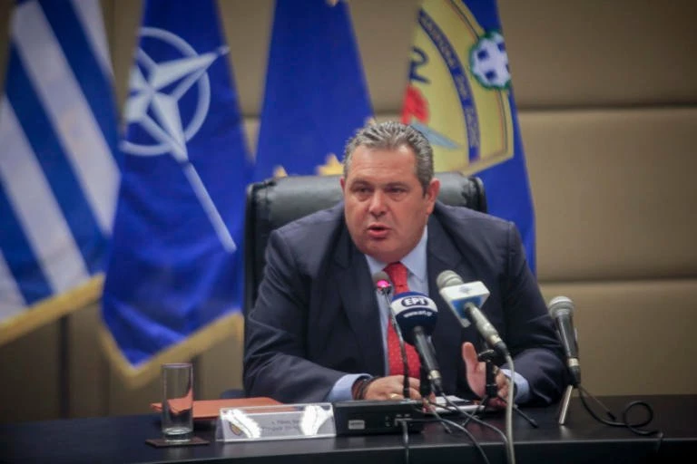 Άλλα λέει όμως ο Αλέξης Πάνο – Καμμένος: Όσο προκαλούν τα Σκόπια, η πόρτα της Ελλάδας θα είναι κλειστή